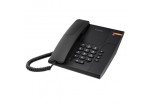 Alcatel TEMPORIS 180 Analog Corded Phone - Black